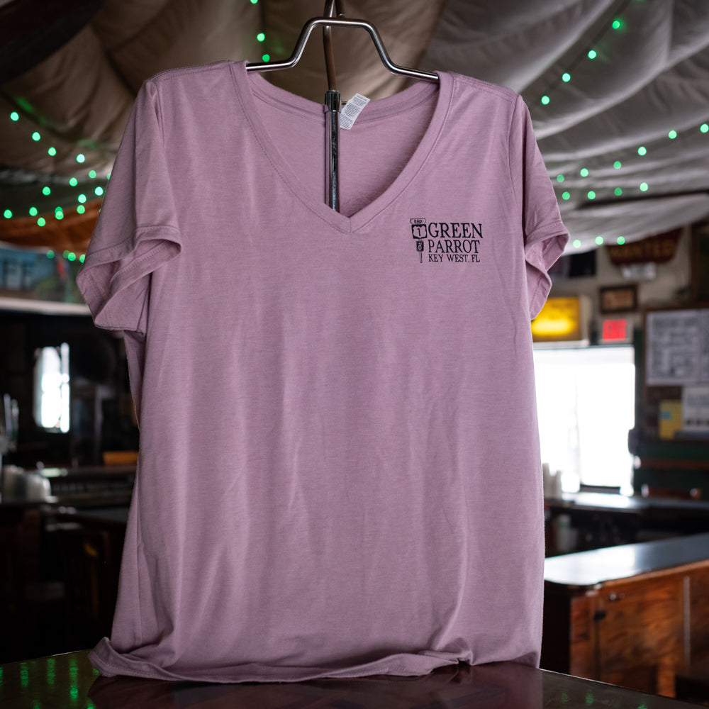 Sunny Place Shady People Ladies Tee