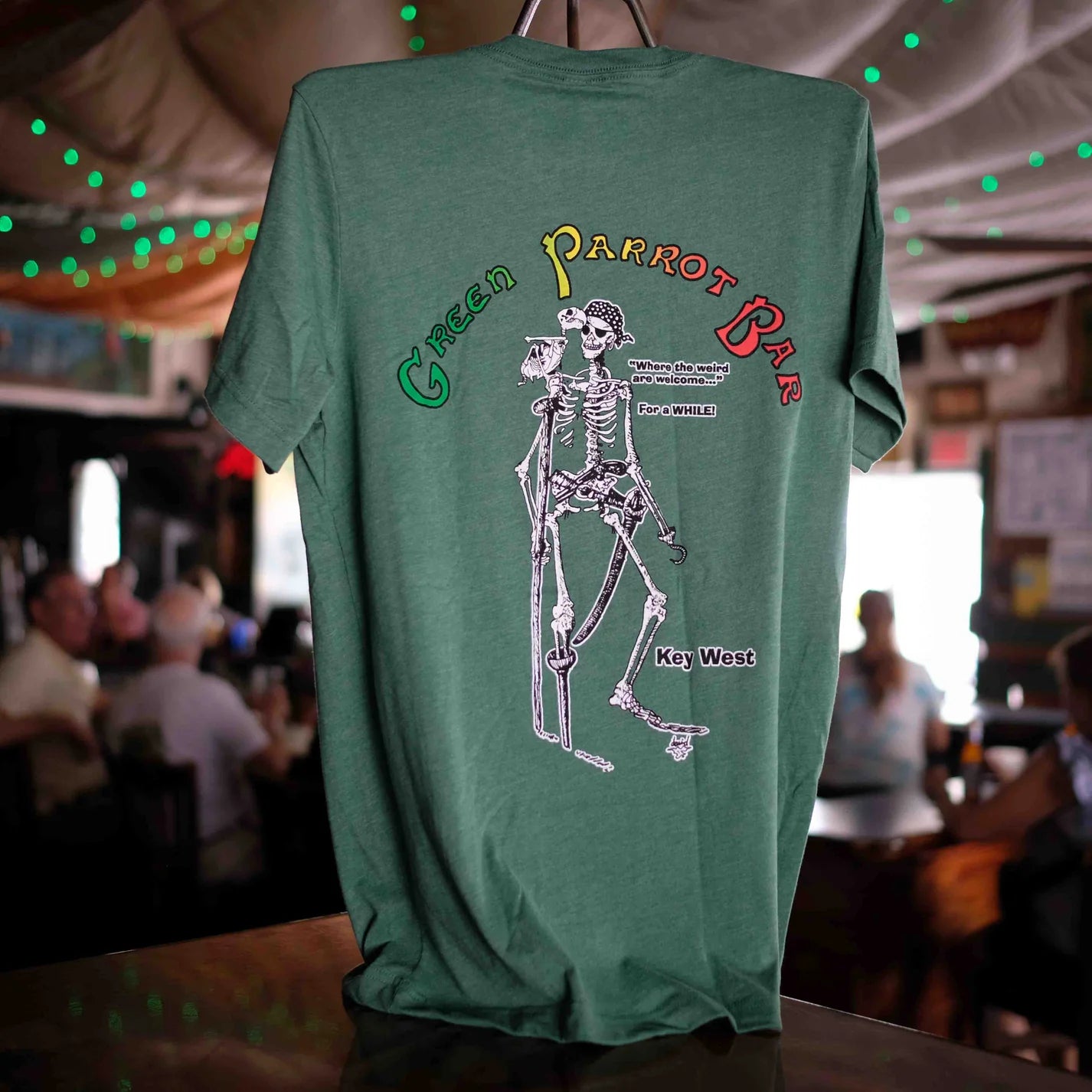 Weird Are Welcome Pocket Tee