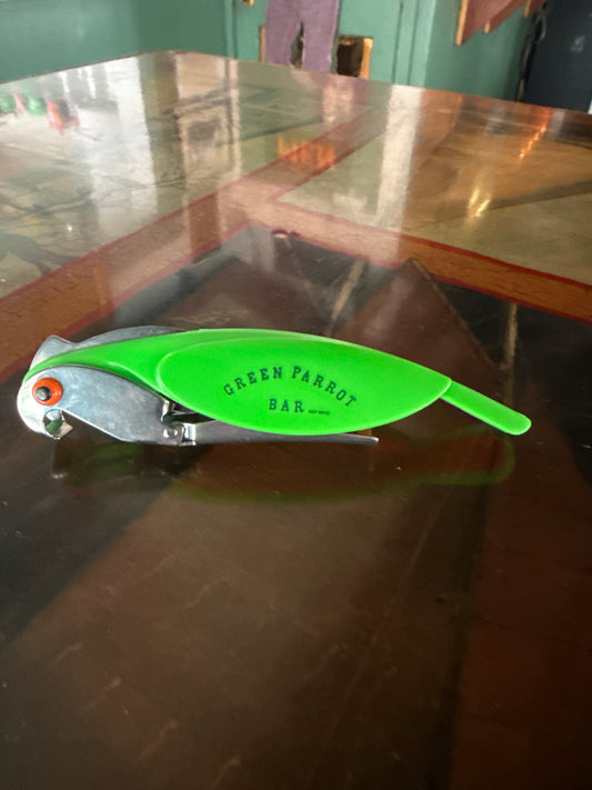 Parrot Wine Opener