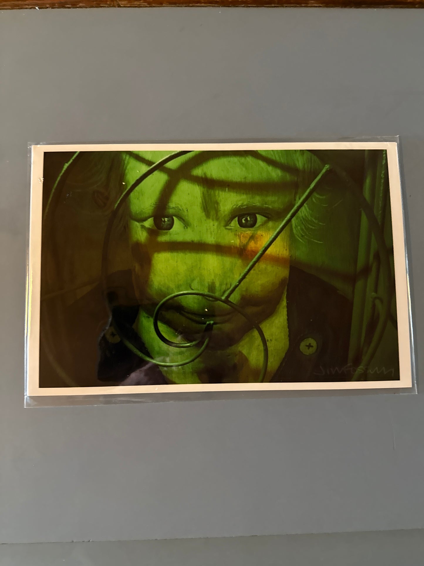 Jim Fossum Photo Print