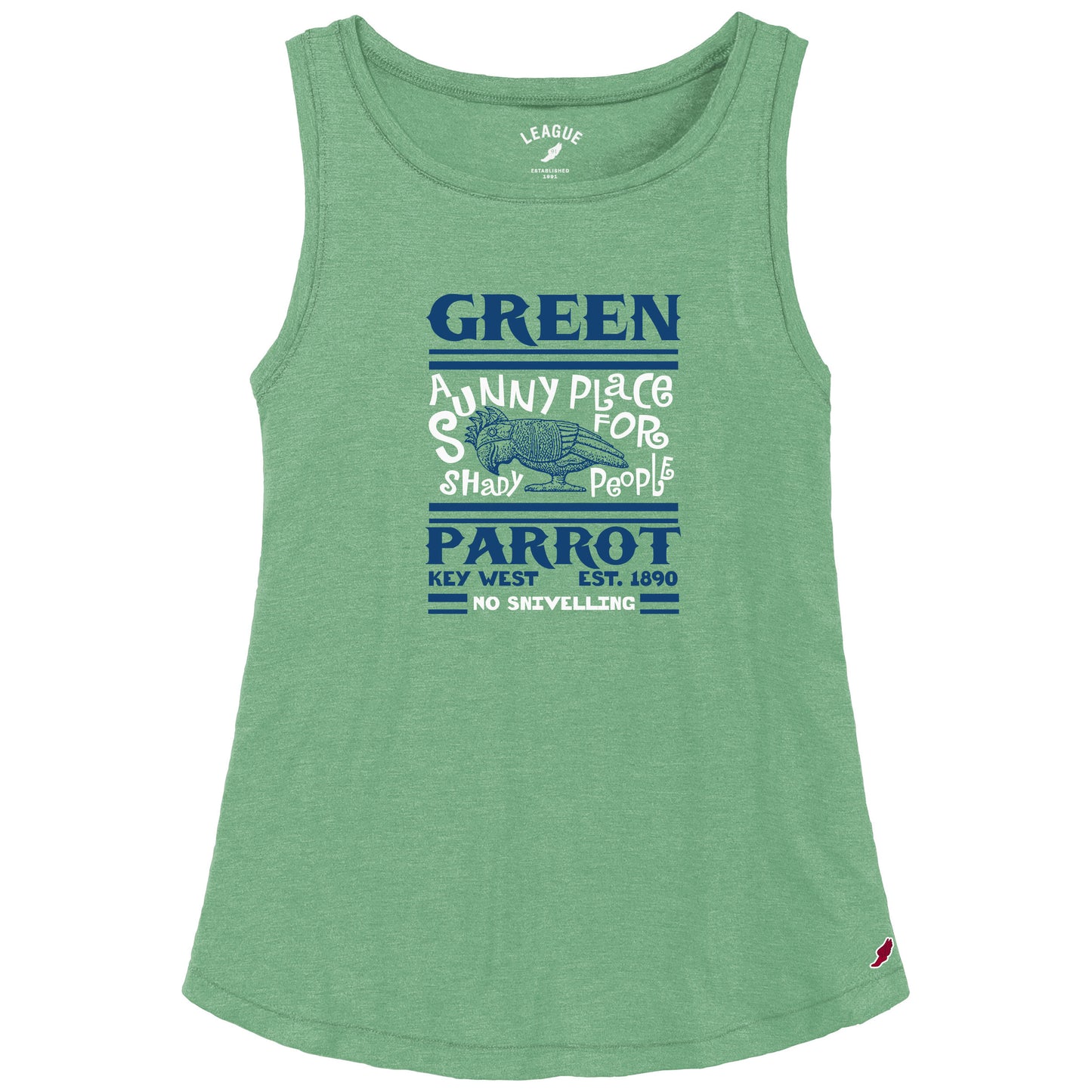 Ladies Block Print Tank Top