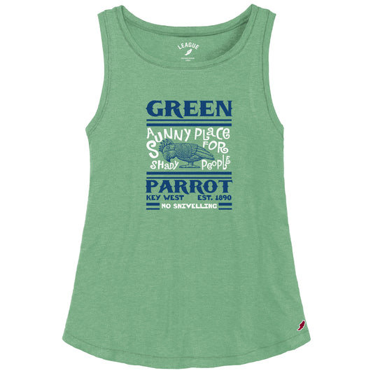 Ladies Block Print Tank Top