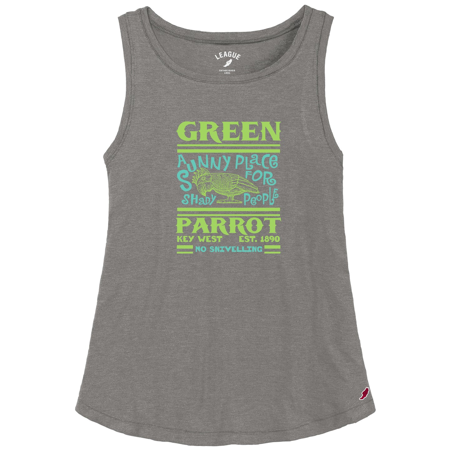 Ladies Block Print Tank Top