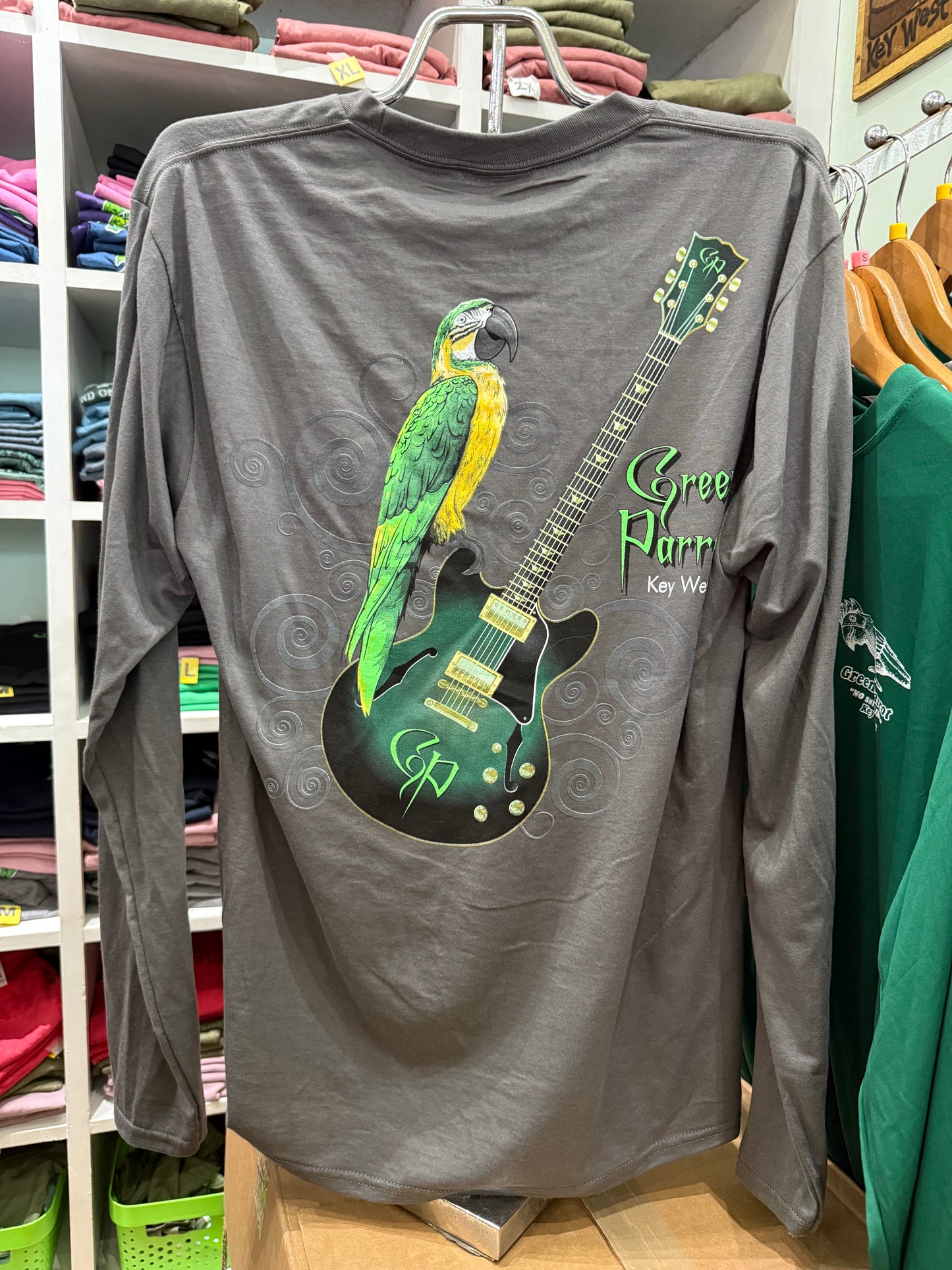 Guitar Neck Long Sleeve Shirt