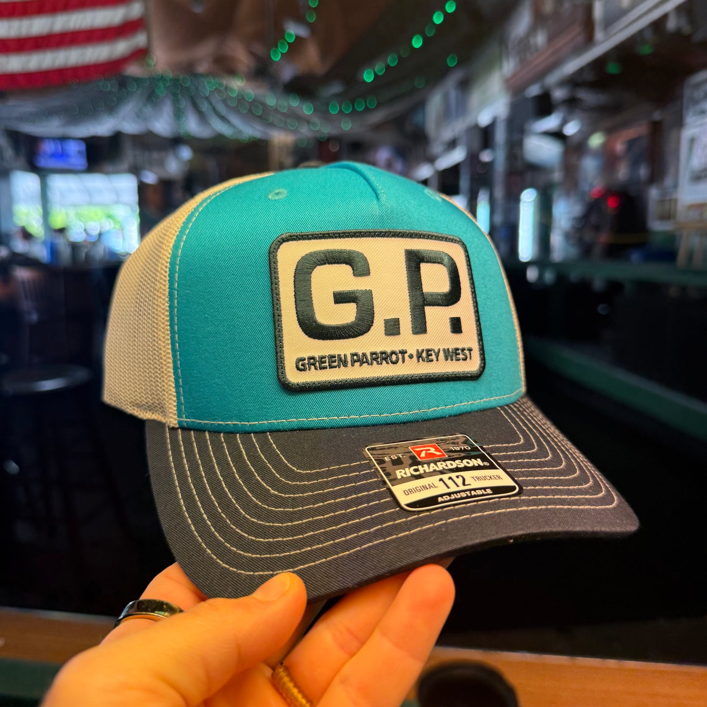 GP Patch Trucker Hat