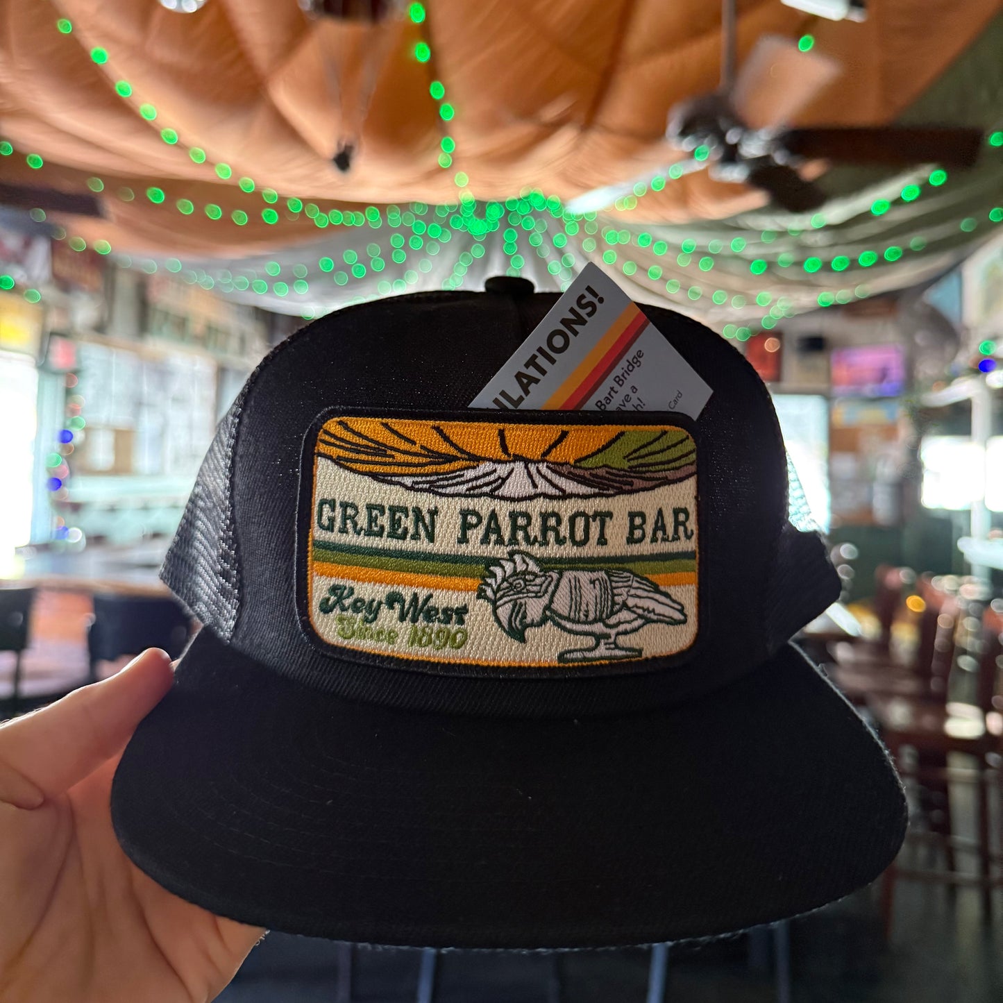 GP x Bart Bridge Stash Hat