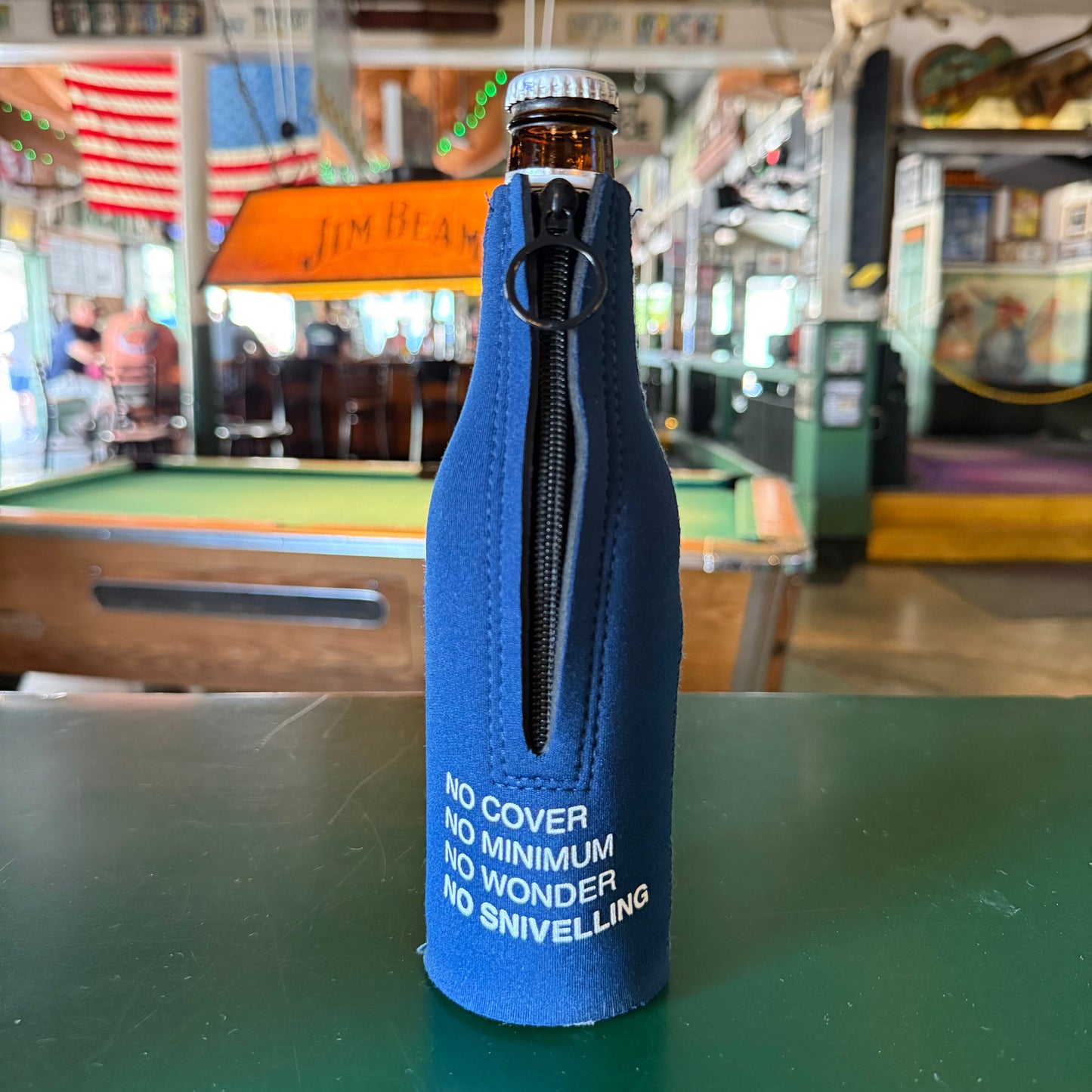 Bottle Zip Coozie