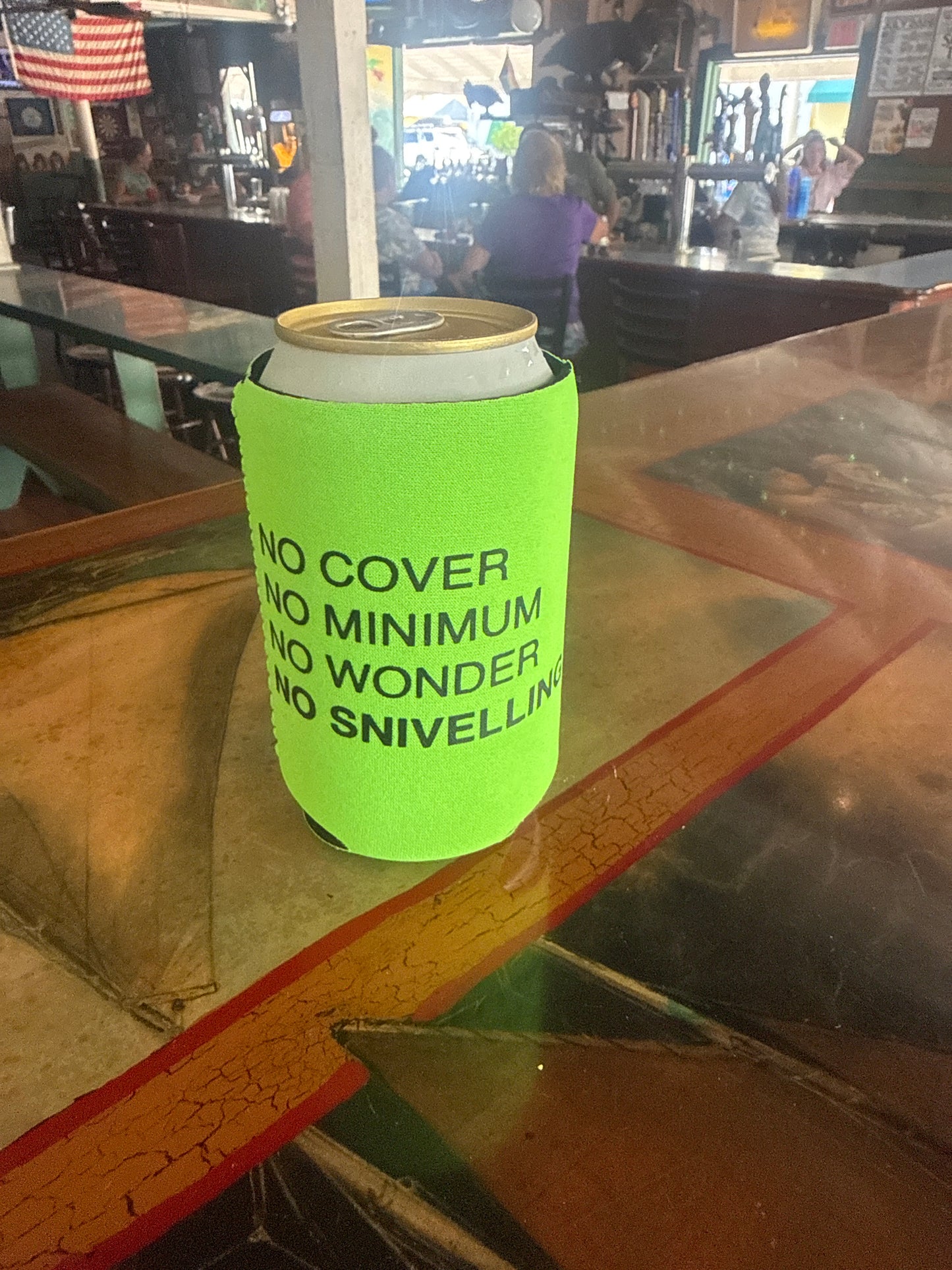 Mayan Logo Coozie