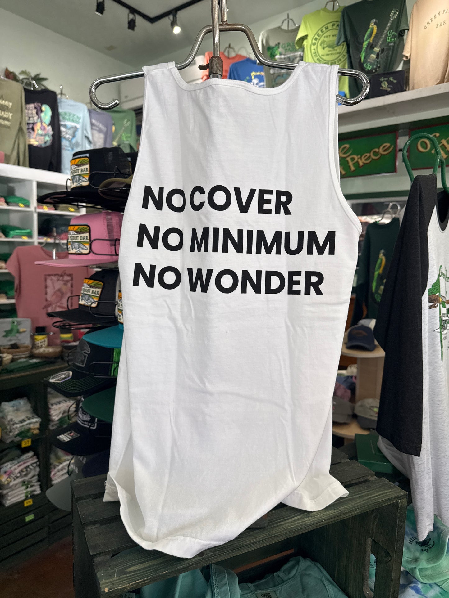 Front Weird Are Welcome Tank Top
