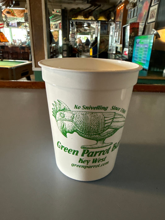 Souvenir Parrot Punch Cup Set