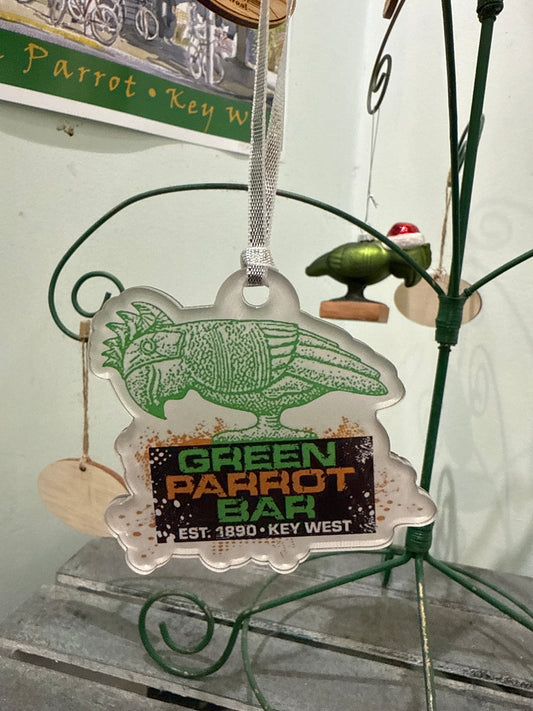 Mayan Acrylic Mirrored Ornament