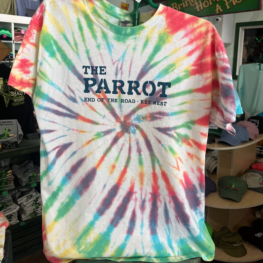 End Of The Road T Shirt Tie Dye