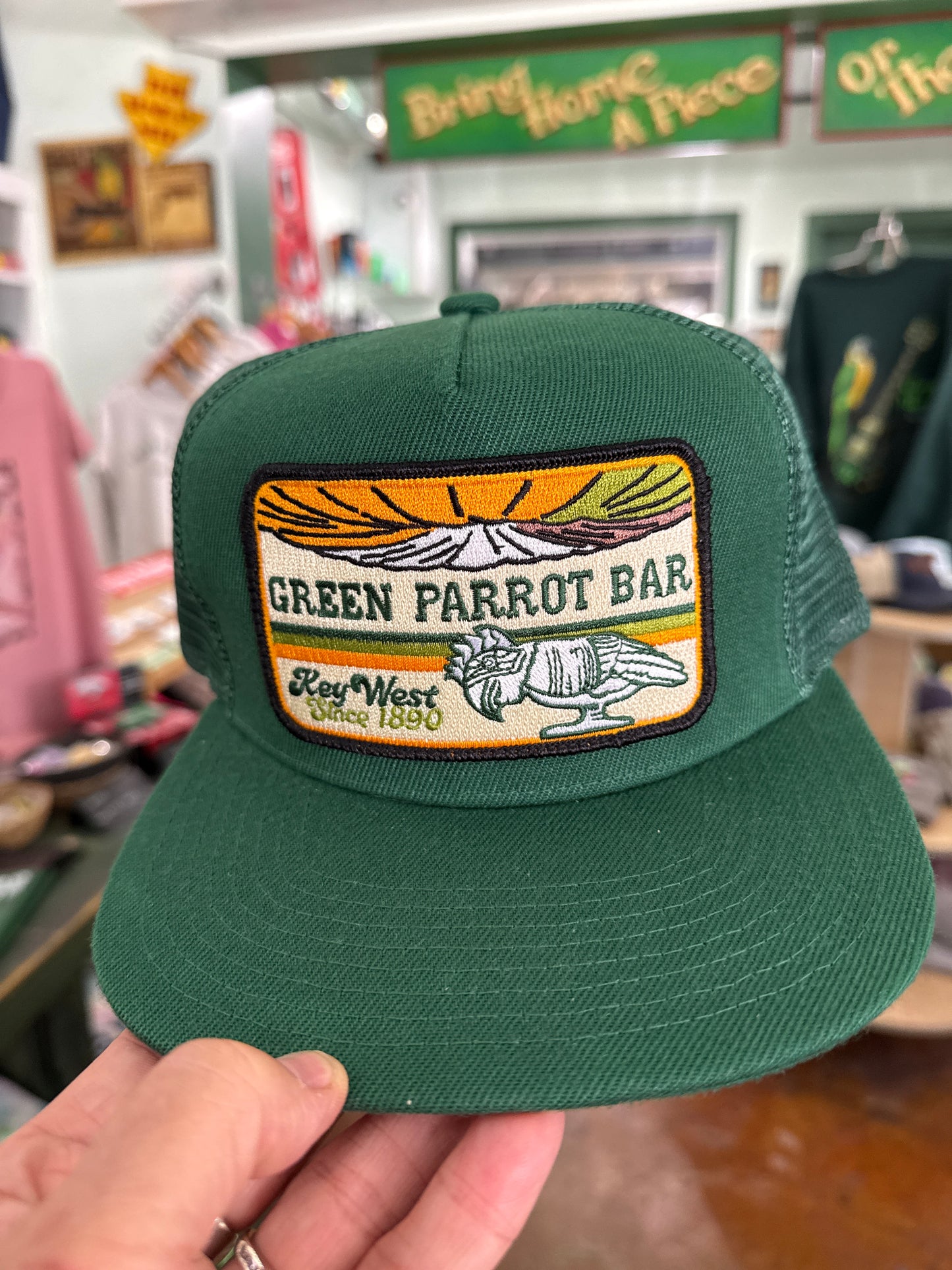 GP x Bart Bridge Stash Hat