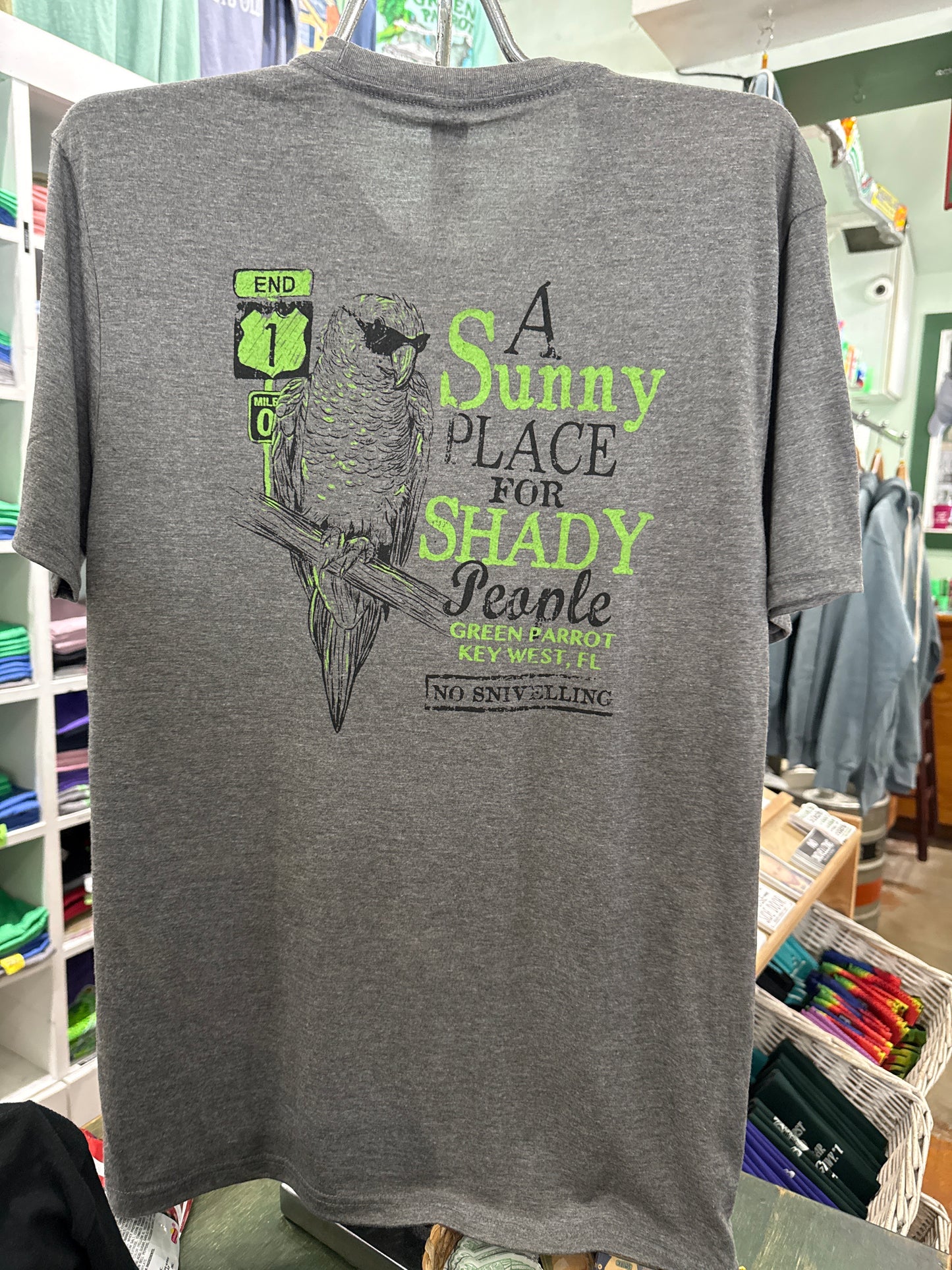 Sunny Place Shady People T Shirt