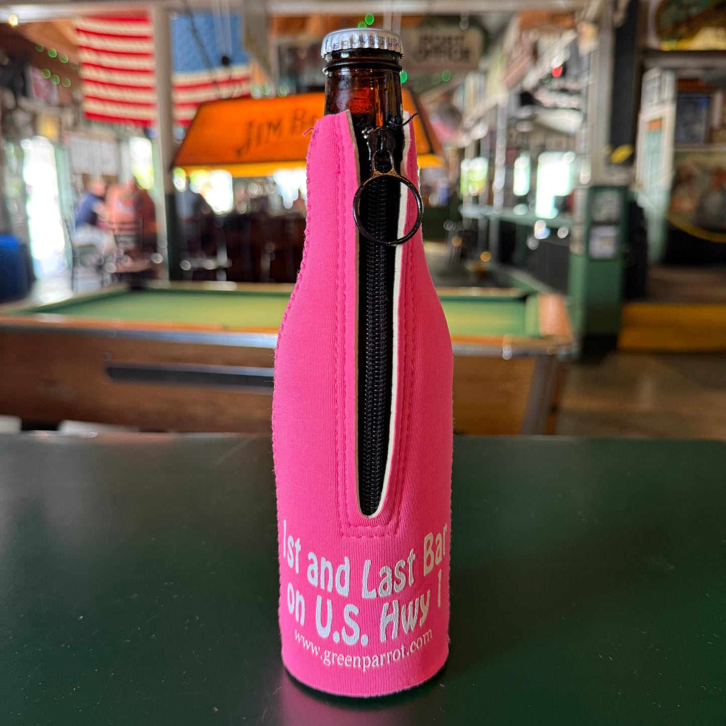 Bottle Zip Coozie