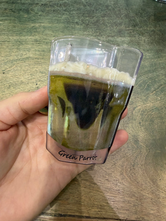 Root Beer Barrel Hair Clip
