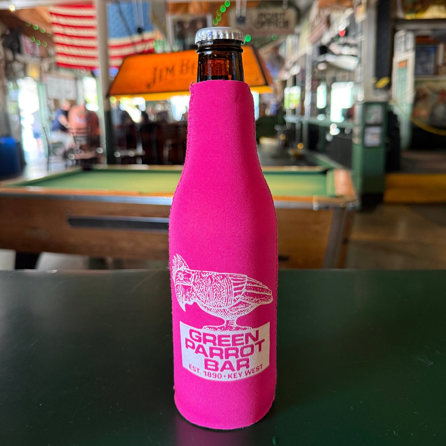 Bottle Zip Coozie
