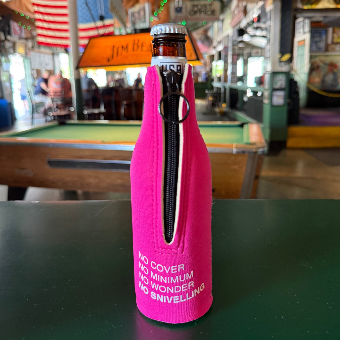 Bottle Zip Coozie