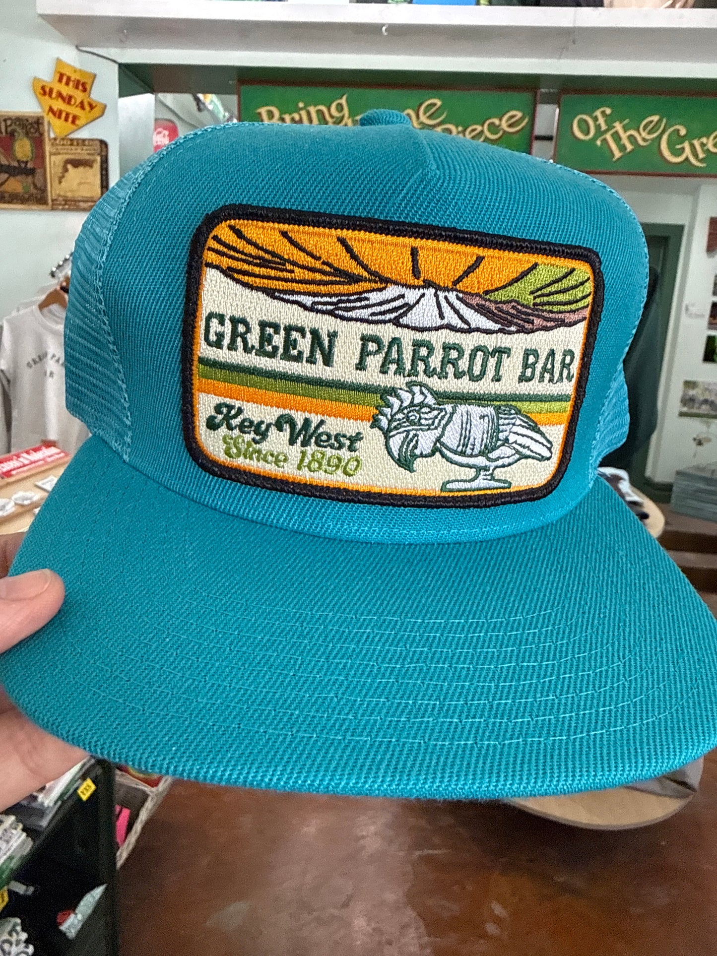 GP x Bart Bridge Stash Hat