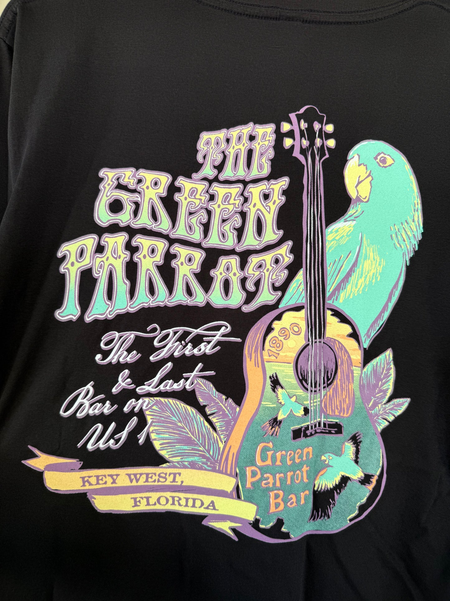 Hippie Guitar Long Sleeve