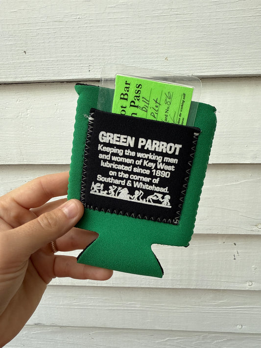 Tradesman Day Pocket Coozie