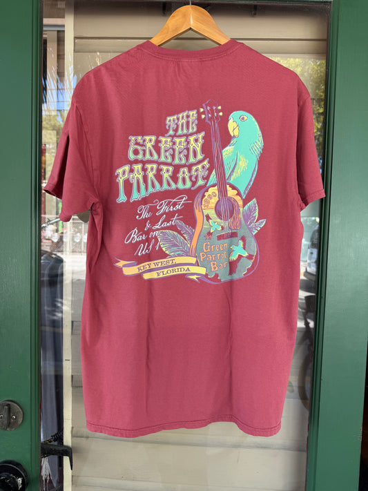 Hippie Guitar T Shirt