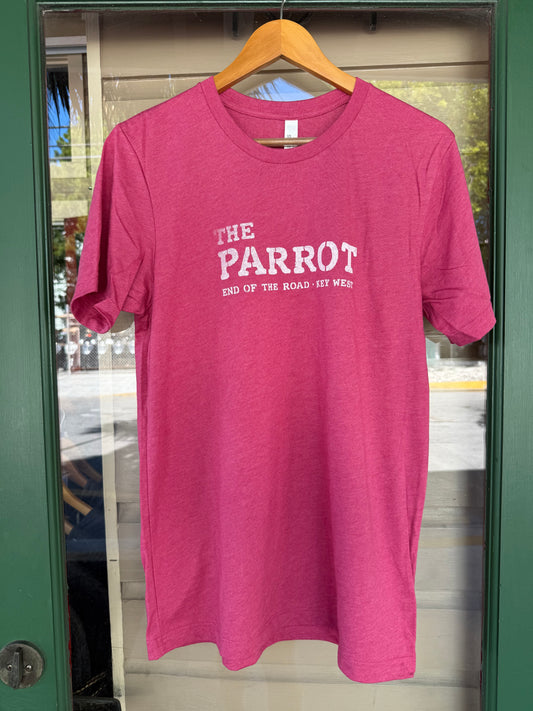 End Of The Road T Shirt Solid