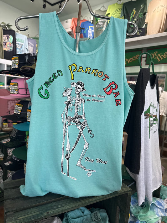 Front Weird Are Welcome Tank Top