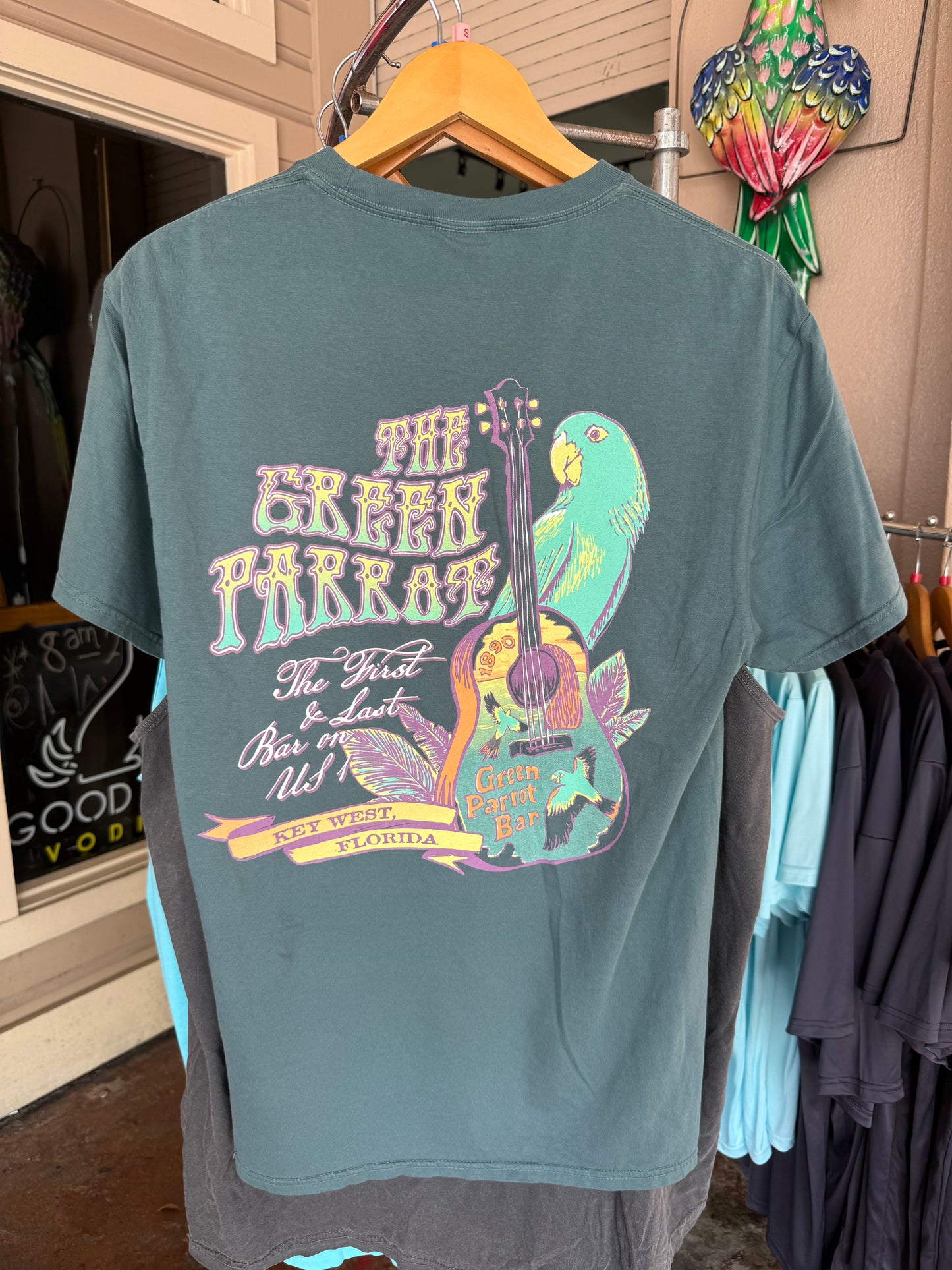 Hippie Guitar T Shirt