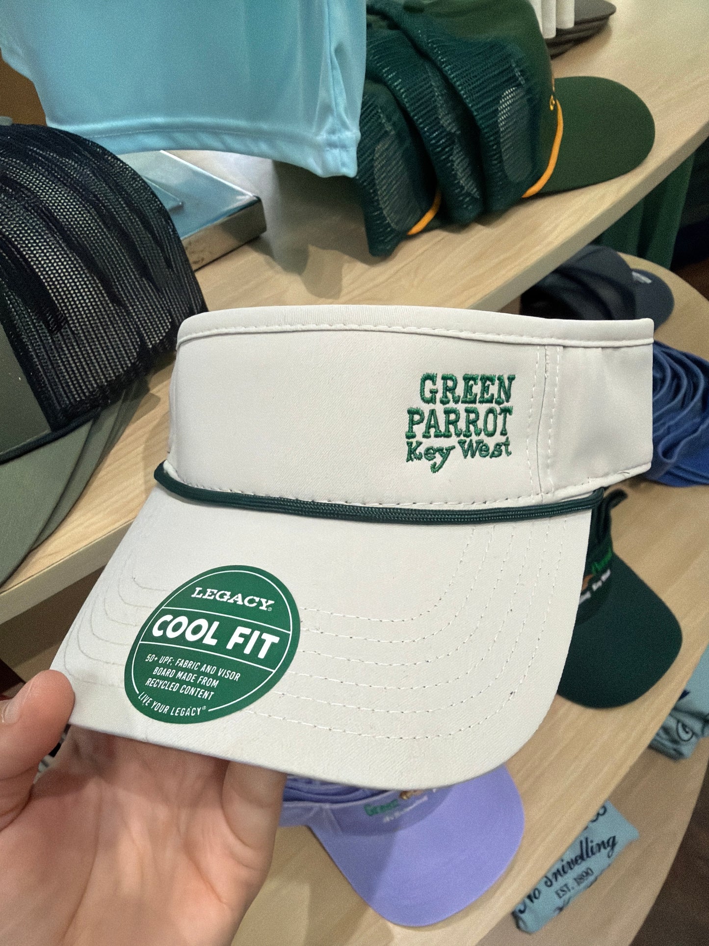 Performance Rope Visor
