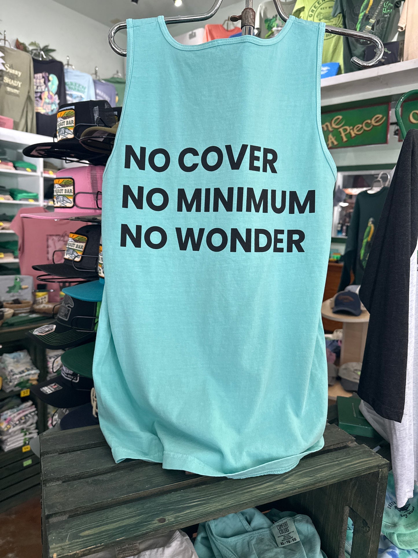 Front Weird Are Welcome Tank Top