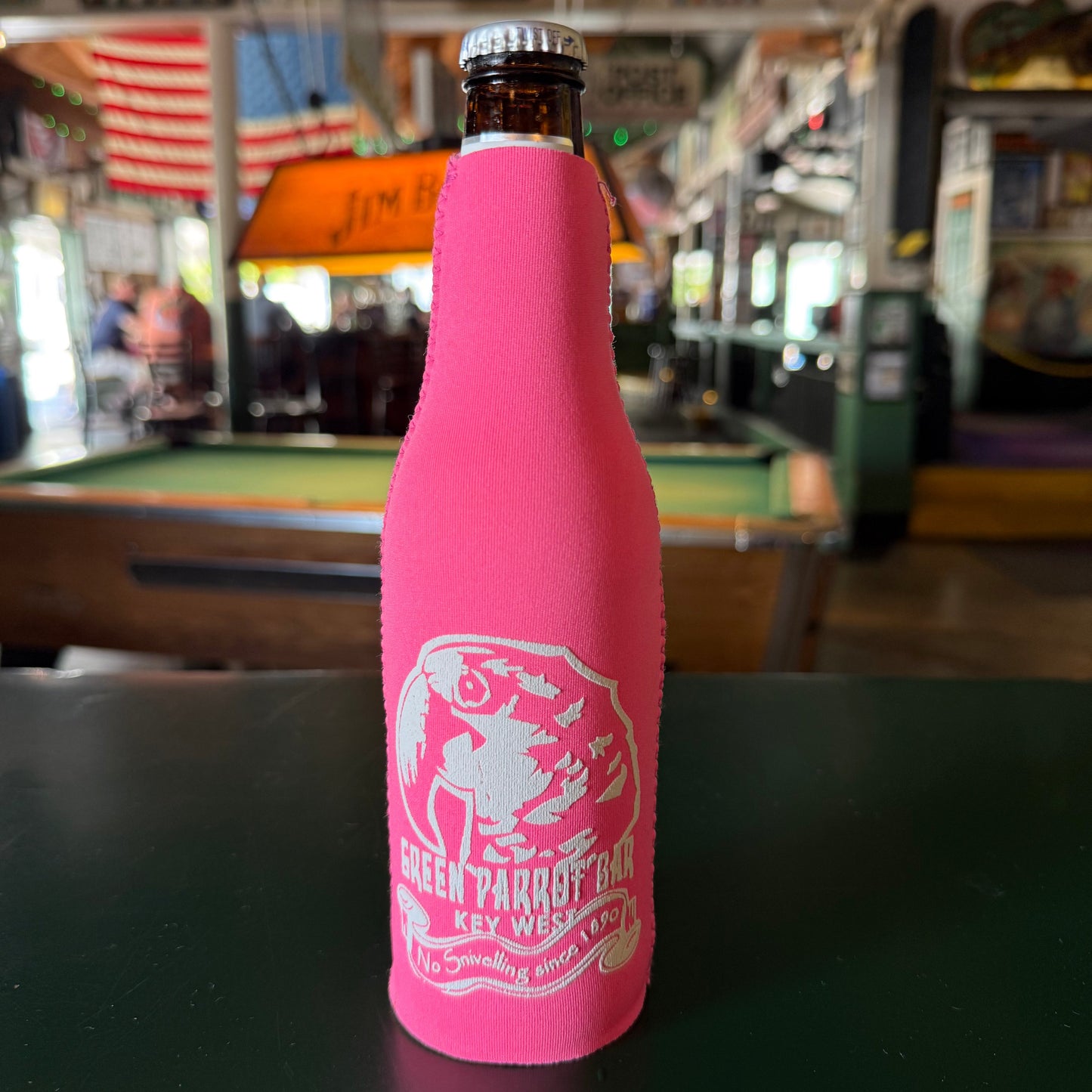 Bottle Zip Coozie