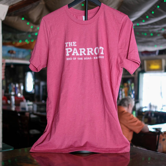 End Of The Road T Shirt Solid