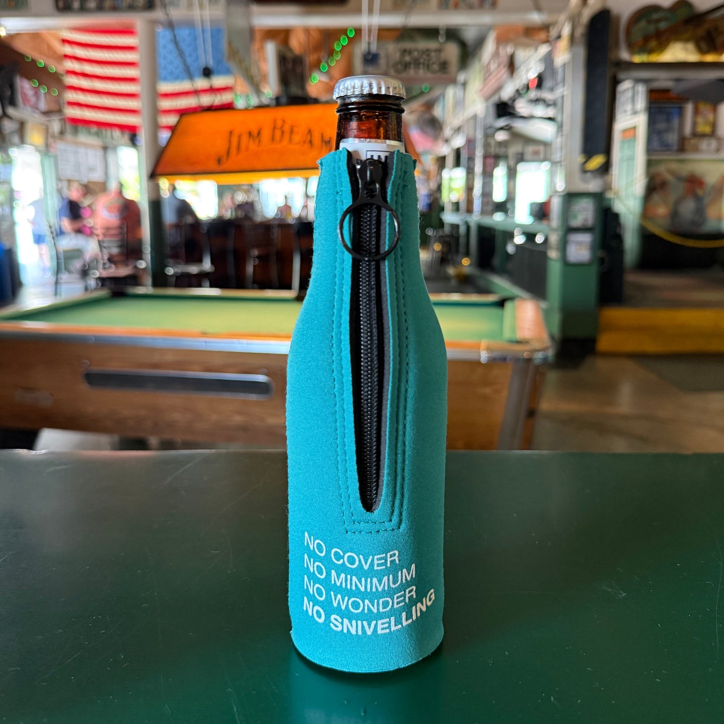 Bottle Zip Coozie