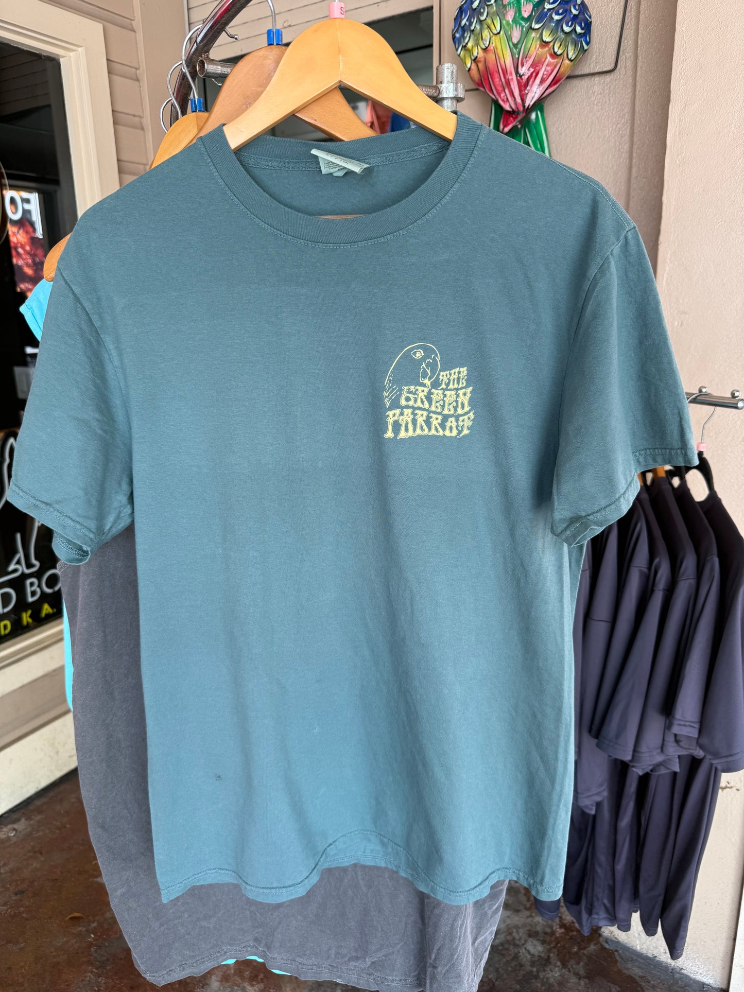 Hippie Guitar T Shirt