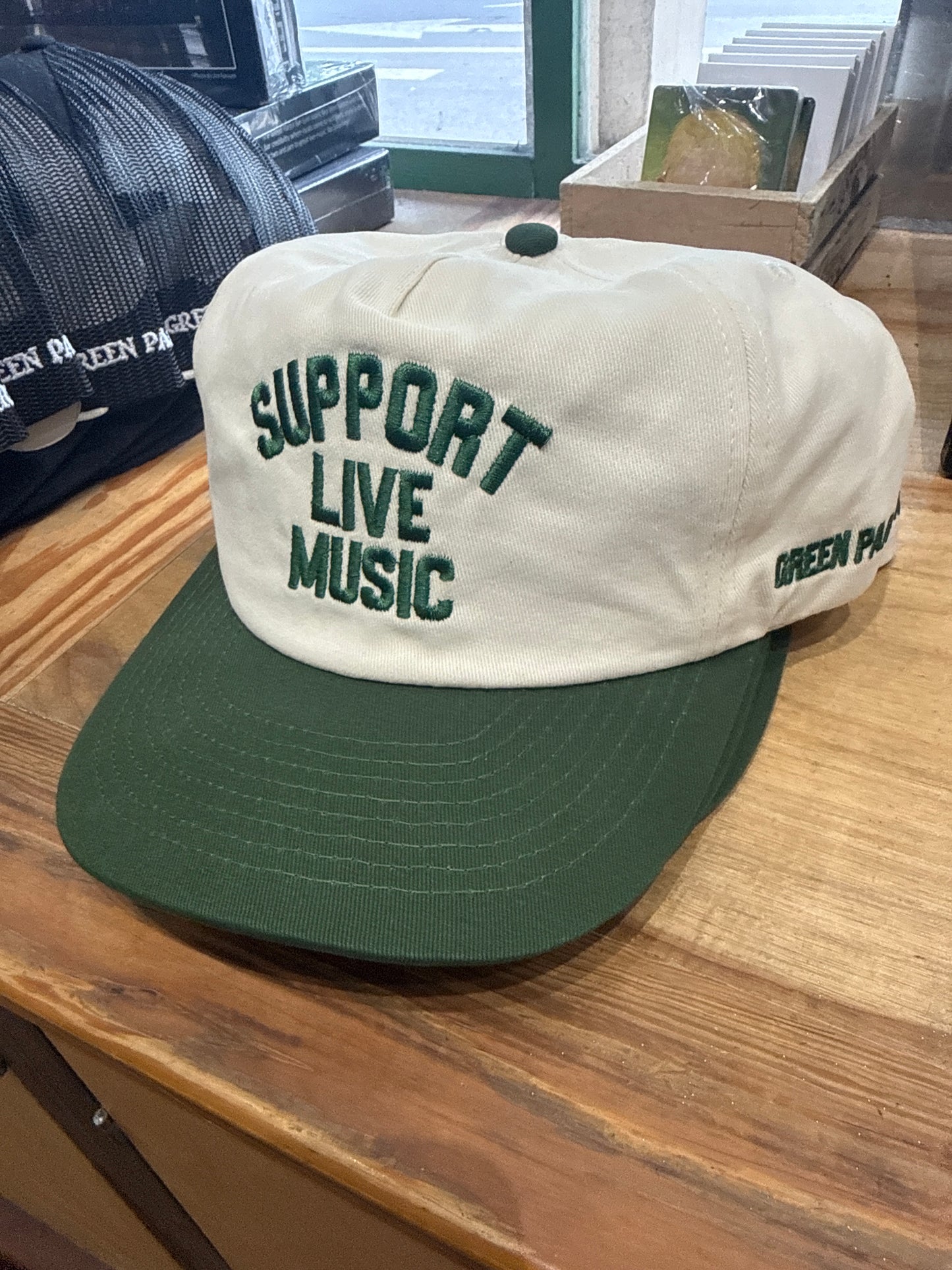 Support Live Music Hat