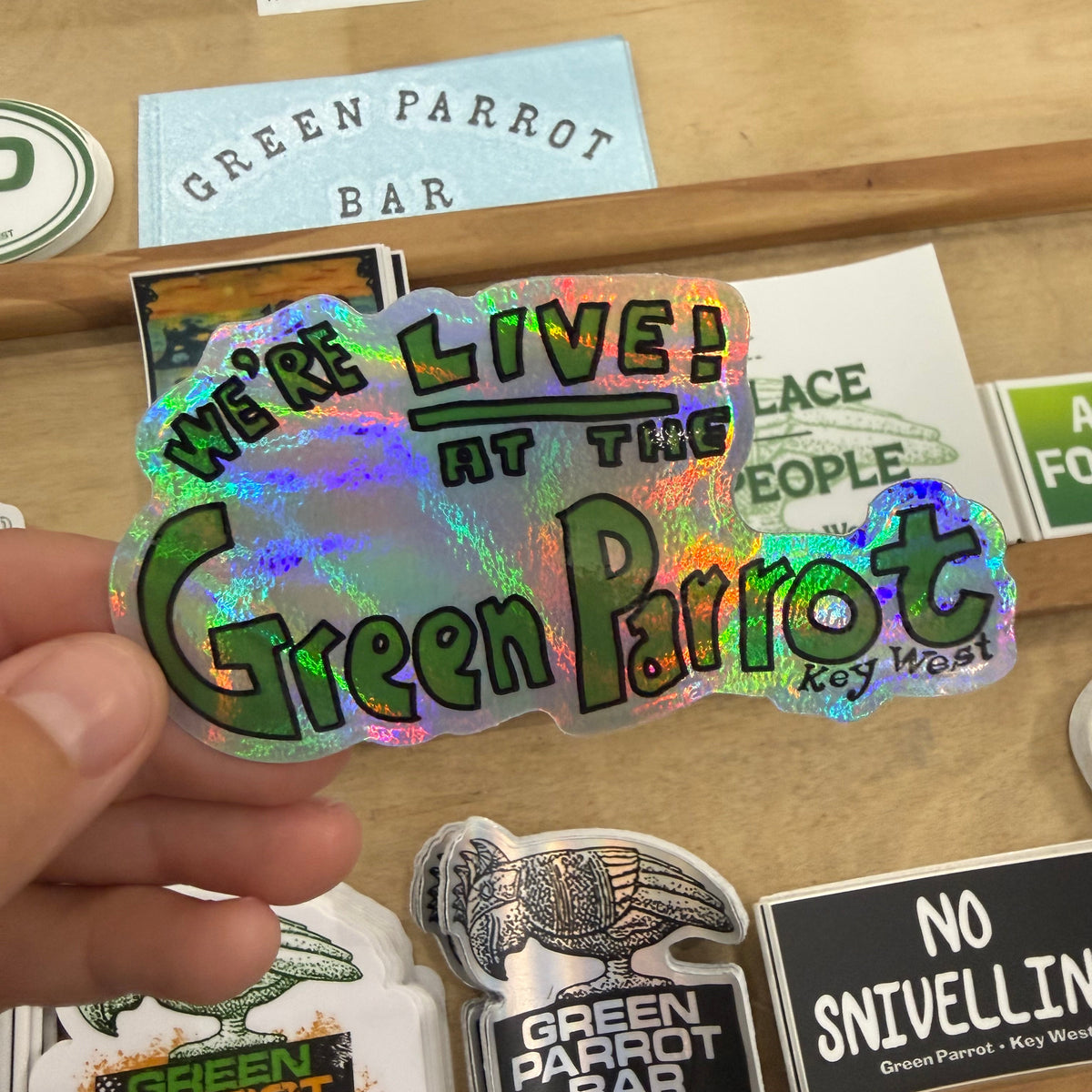 We're Live! Sticker