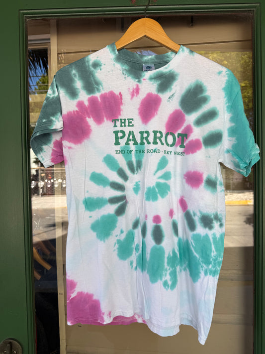 NEW Tie Dye End Of The Road T Shirt