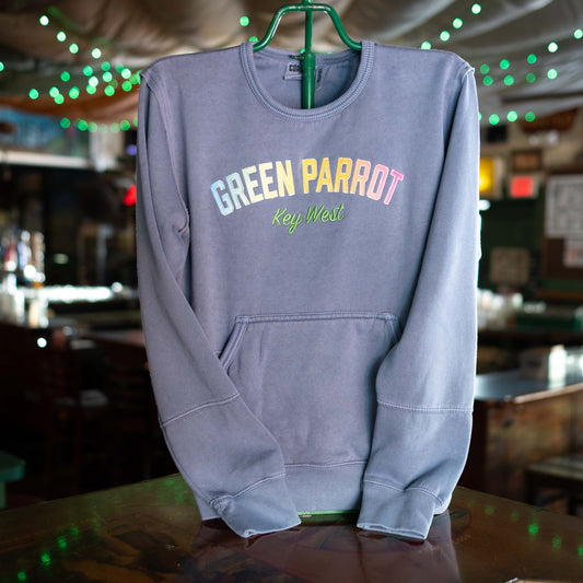 Ombre Ladies Crewneck Sweatshirt