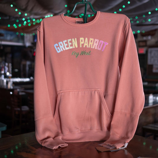Ombre Ladies Crewneck Sweatshirt