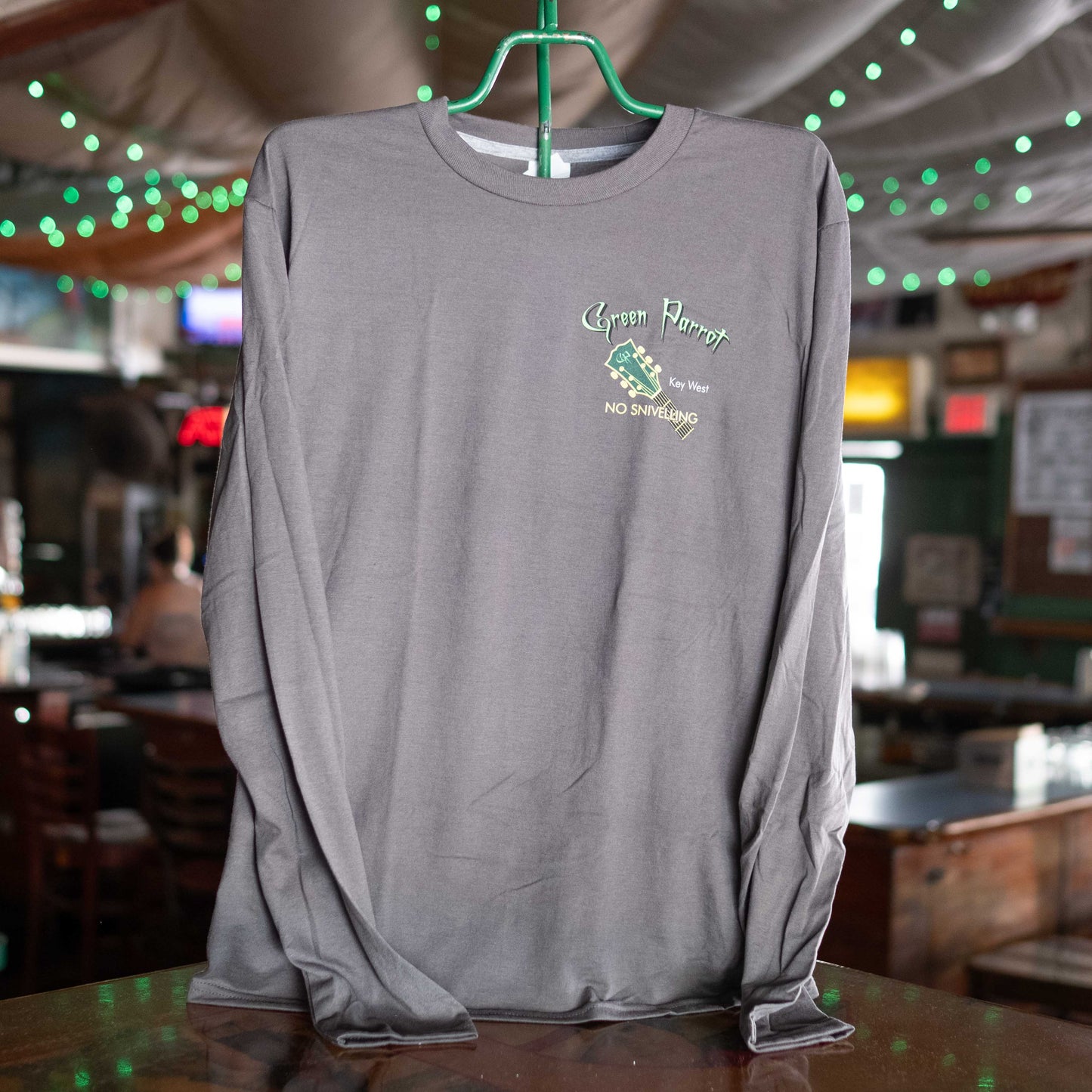 Guitar Neck Long Sleeve Shirt