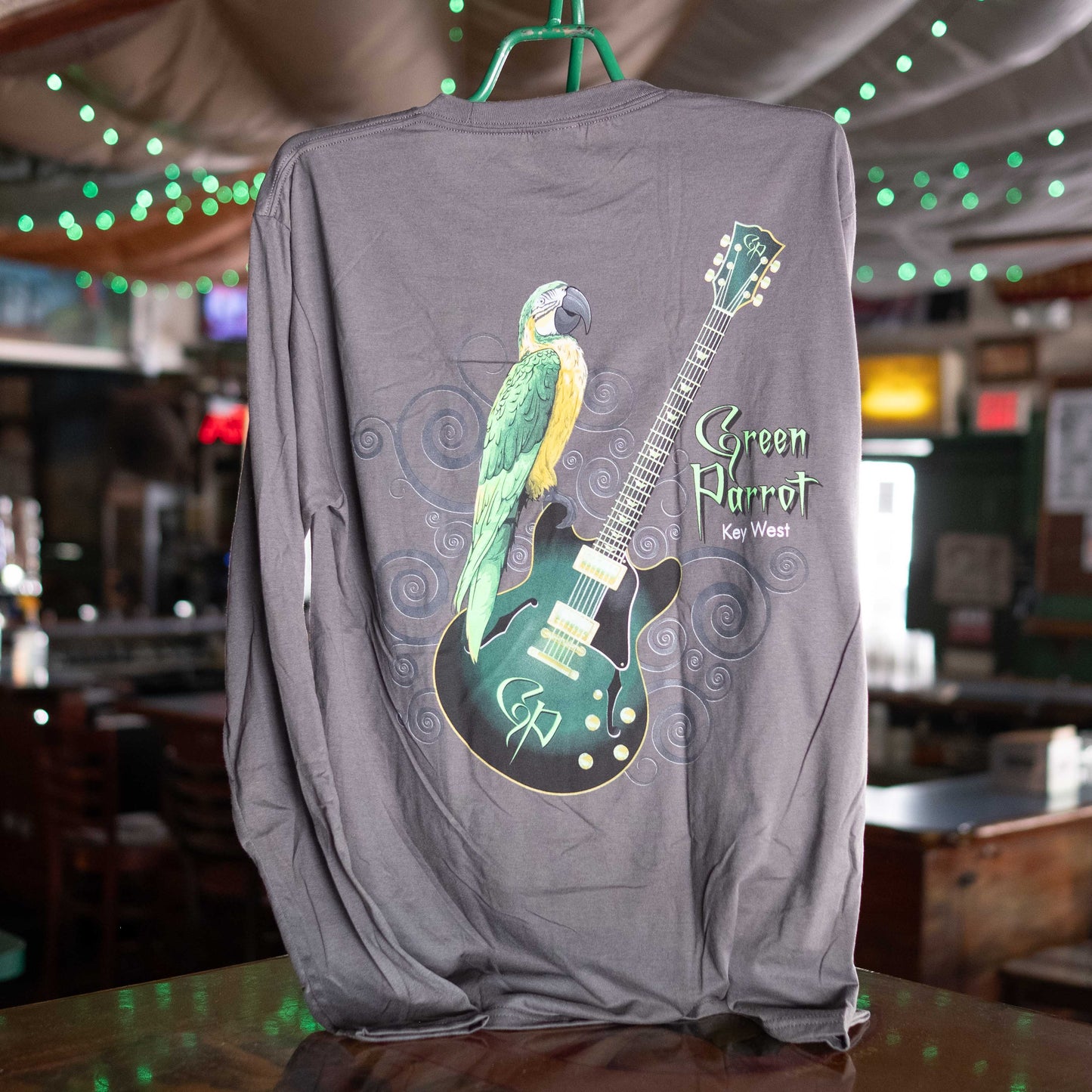 Guitar Neck Long Sleeve Shirt