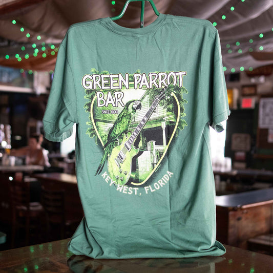 Guitar Pick Pocket Tee