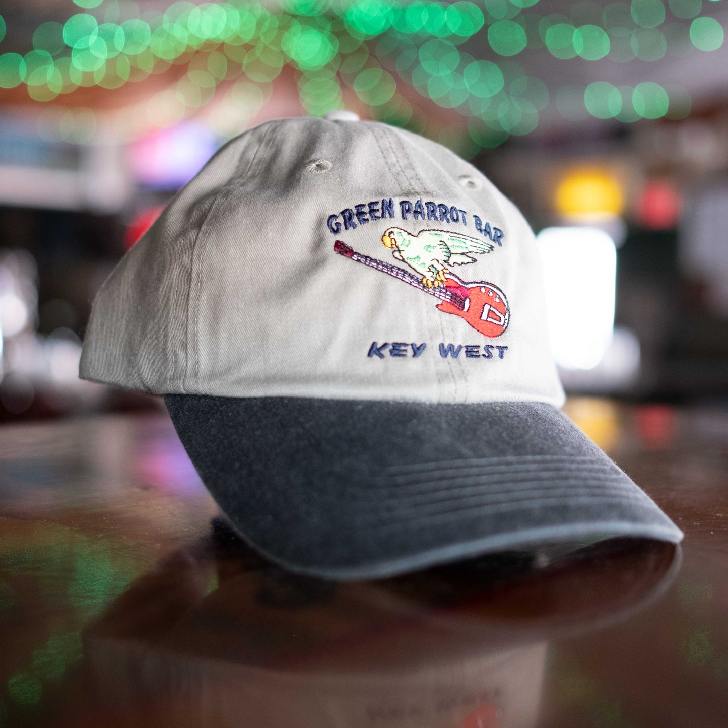 Flying Guitar Baseball Hat