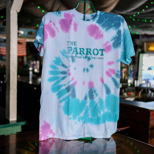 NEW Tie Dye End Of The Road T Shirt
