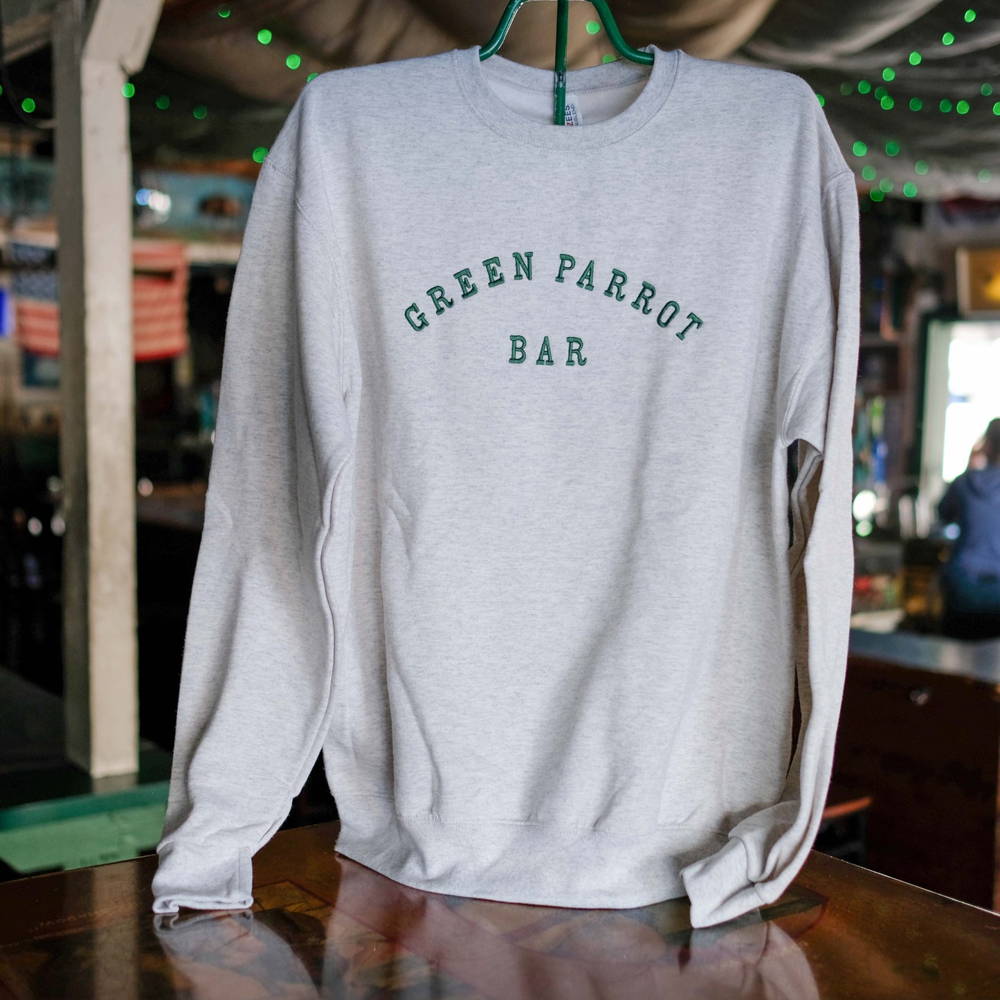 Building Arch Crewneck Sweatshirt