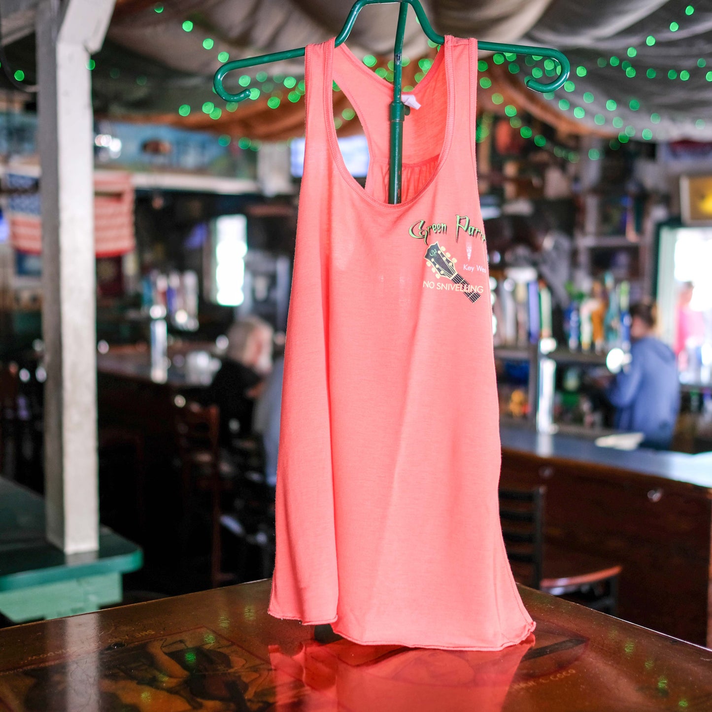 Guitar Neck Ladies Racerback Tank