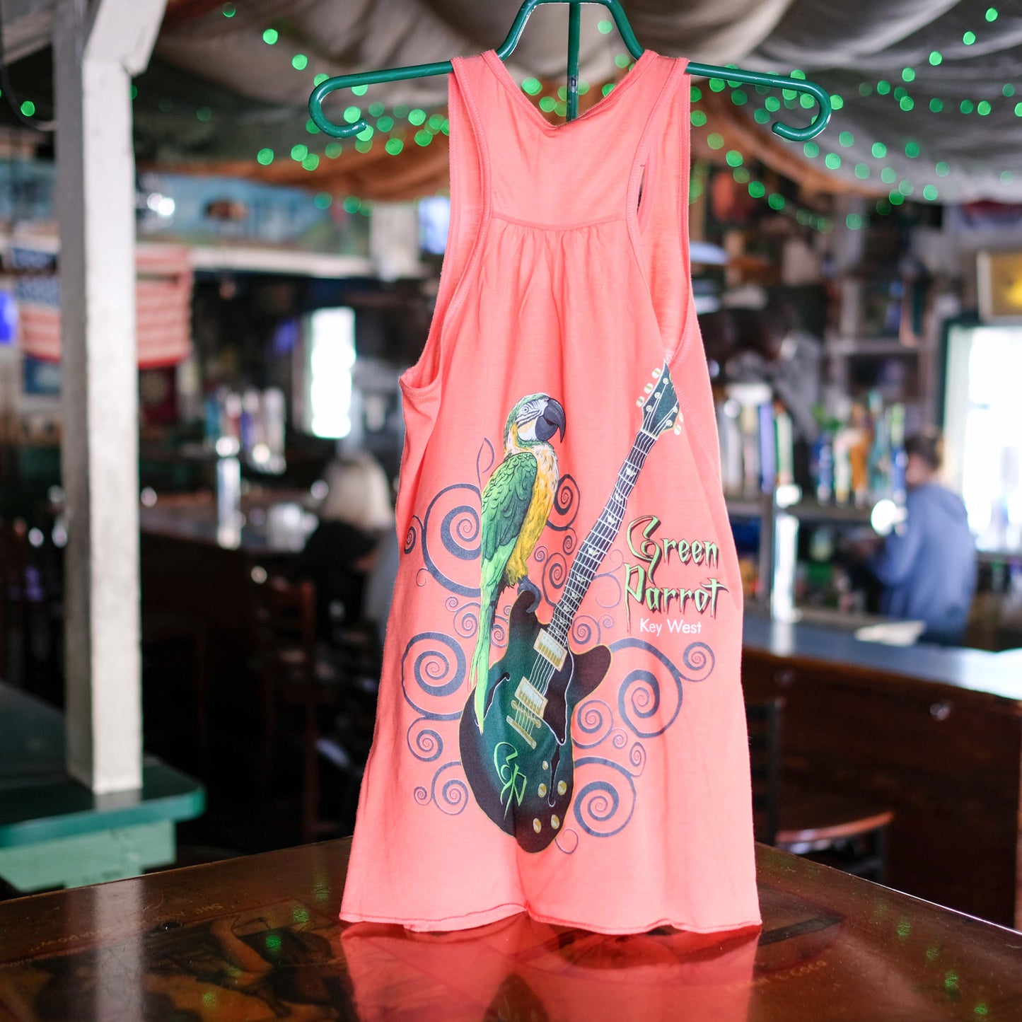 Guitar Neck Ladies Racerback Tank