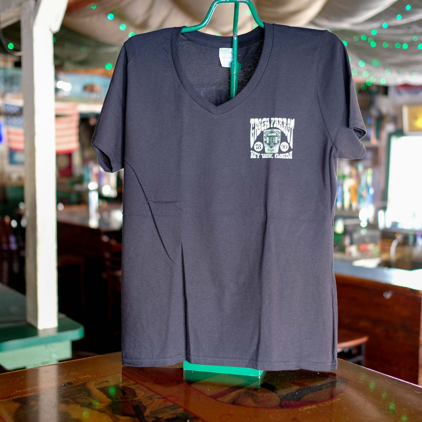 Jukebox V-Neck Tee