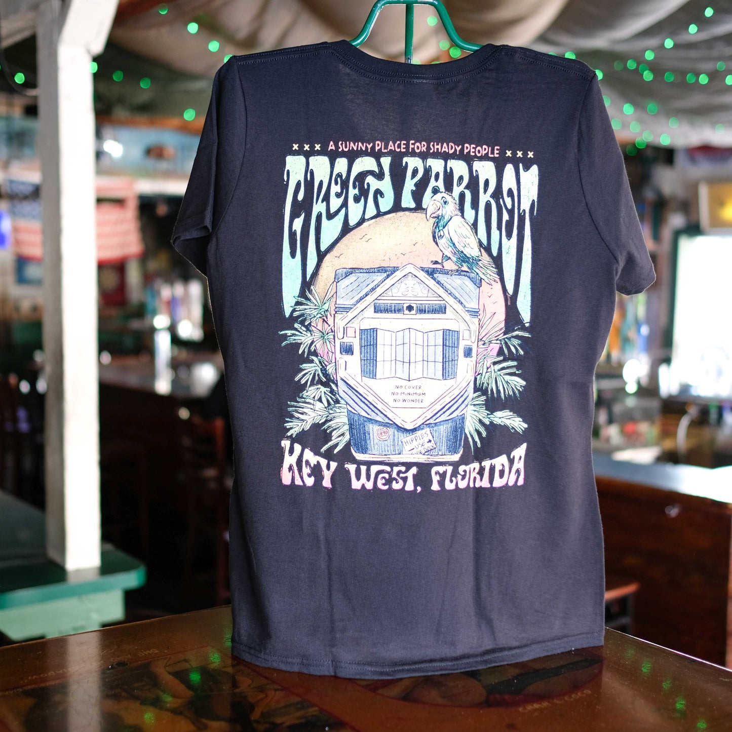 Jukebox V-Neck Tee